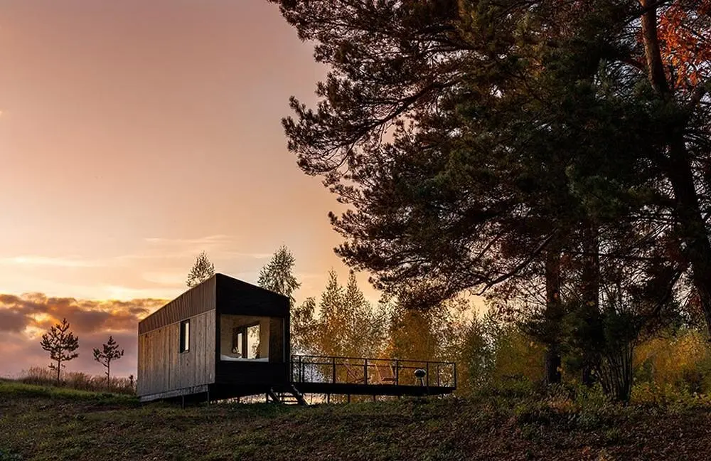 Глэмпинг Nomad Houses, Браслав, Витебская область