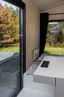 Двухместный номер Standard с красивым видом из окна двуспальная кровать, Глэмпинг Nomad Houses, Браслав