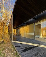 Четырёхместный номер Comfort с красивым видом из окна, Глэмпинг Nomad Houses, Браслав