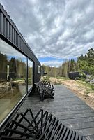 Четырёхместный номер Classic с красивым видом из окна, Глэмпинг Nomad Houses, Браслав