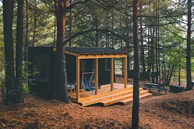 Дом, Гостевой дом Место под соснами, Петровичи