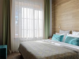 Стандарт корпус 1, Комплекс отдыха Хорсека Резорт, село Ивановское