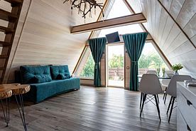 Двухместный коттедж, Глэмпинг Хат Хаус, Александрия