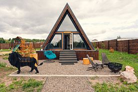 Коттедж, Глэмпинг Хат Хаус, Александрия