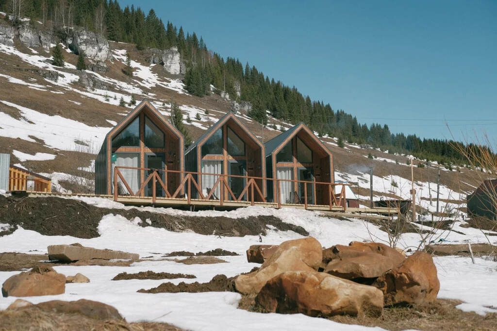 Глэмпинг Территория, Усьва, Пермский край