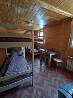 Шестиместный номер Economy с красивым видом из окна, Глэмпинг Территория, Усьва