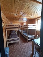 Семейный номер Standard с красивым видом из окна, Глэмпинг Территория, Усьва