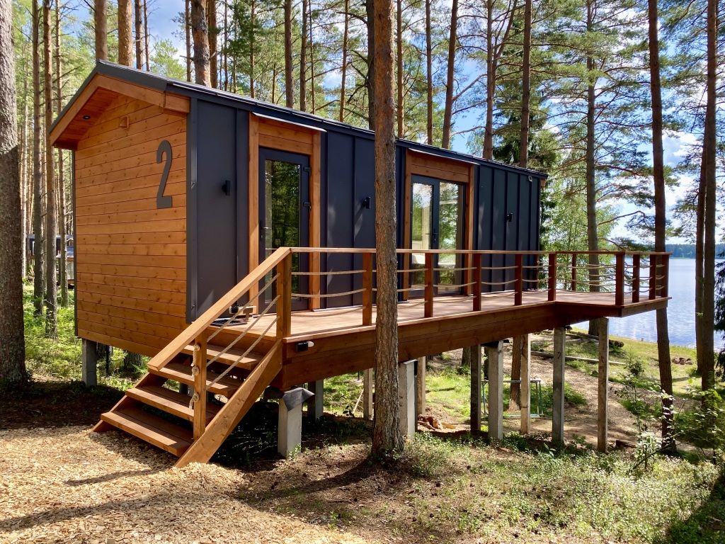 Глэмпинг Велино , деревня Ореховцы, Псковская область