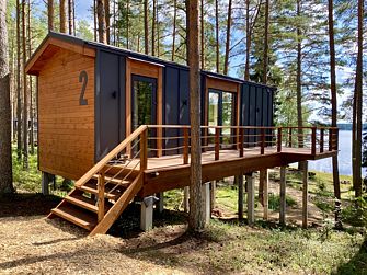 Глэмпинг Велино 