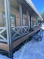 Домик Студия №3 с красивым видом из окна, База отдыха Архыз-Мархыз, Архыз