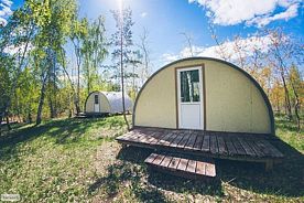 Двухместное бунгало Standard 2 отдельные кровати, Глэмпинг Тургеневские острова, Чердаклинский район