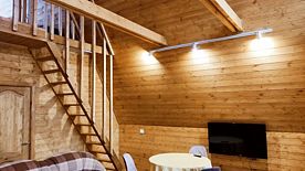 Семейный номер Standard, База отдыха Дом четырех стихий, поселок Красная Глинка