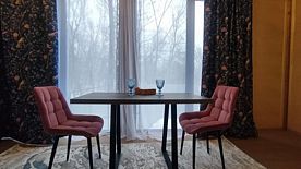 Вилла с красивым видом из окна, База отдыха Дом четырех стихий, поселок Красная Глинка