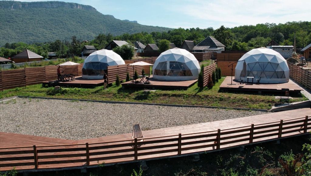 Глэмпинг Терраса-глэмпинг, станица Даховская, Республика Адыгея