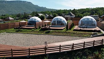 Глэмпинг Терраса-глэмпинг