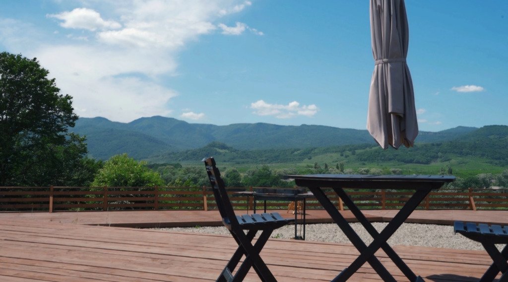 Терраса-глэмпинг, Республика Адыгея: фото 2