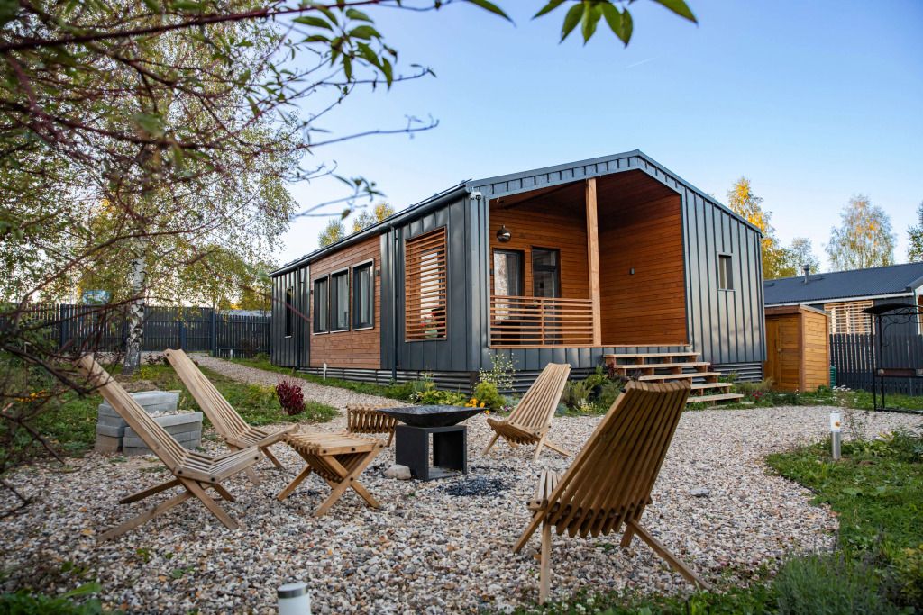 Кемпинг Зеленый островок, Якунино, Московская область