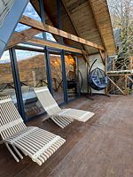 Пятиместный коттедж Luxury с балконом, Глэмпинг Гуляй поле, Сочи