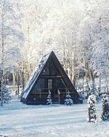 Коттедж Comfort, Эко-парк РивеРест, поселок Волочаевка