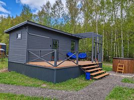 Дом No. 1 Pergola Мансарда с красивым видом из окна, Глэмпинг Дача без забот, Якшино