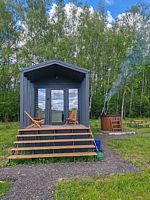 Мини БарнХаус Дом № 7, Глэмпинг Дача без забот, Якшино