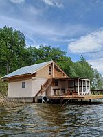 Дом на плоту (без бассейна), Гостевой дом Заимка, Шигонский район (Муранский бор)