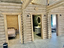 Семейный коттедж с красивым видом из окна, База отдыха Дом у озера, Сынтул