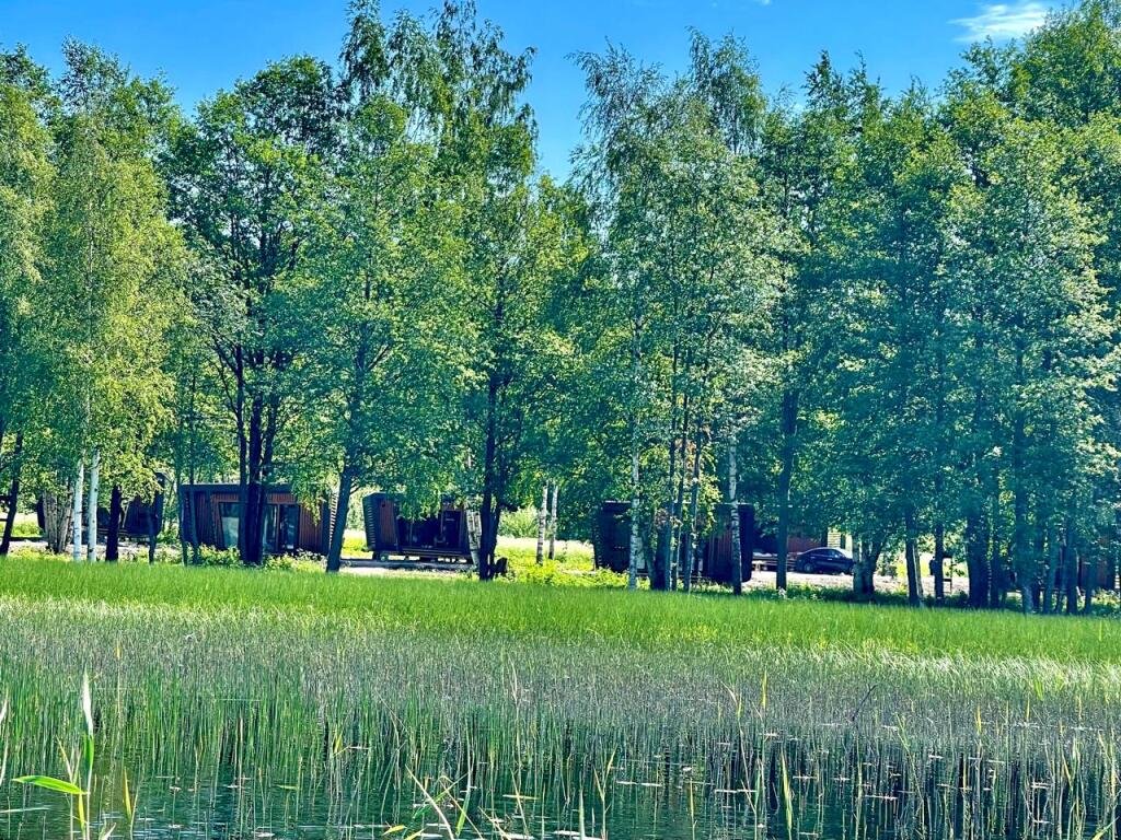 База отдыха Ферма на Макаровском озере, Ленинградская область, Выборг 