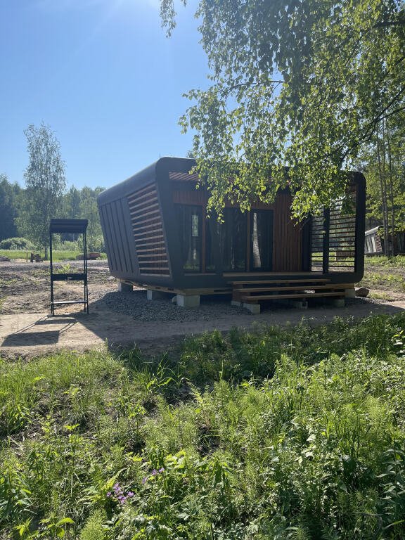 База отдыха Ферма на Макаровском озере, Ленинградская область: фото 2