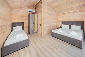 До 3х гостей коттедж, База отдыха Солнечный Рай, Алахадзы