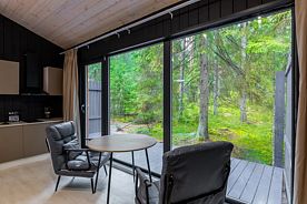 Коттедж с красивым видом из окна, Дома в аренду Долина Парк, Выборгский район