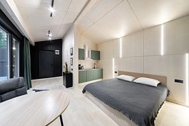 Коттедж Comfort с красивым видом из окна, Дома в аренду Долина Парк, Выборгский район