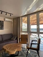 Люкс с видом на озеро, База отдыха Ягода-Малина, Кропоткин