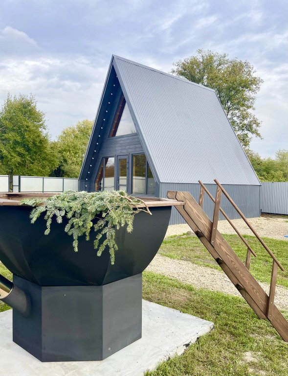 Глэмпинг Hashtuk Frame, Краснодар, Краснодарский край