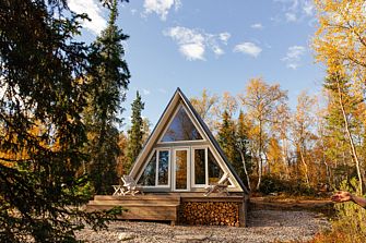 Глэмпинг Хаски Кэмп