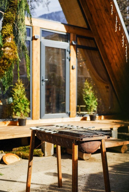 Глэмпинг Экосказка с видом на горы, Краснодарский край: фото 2