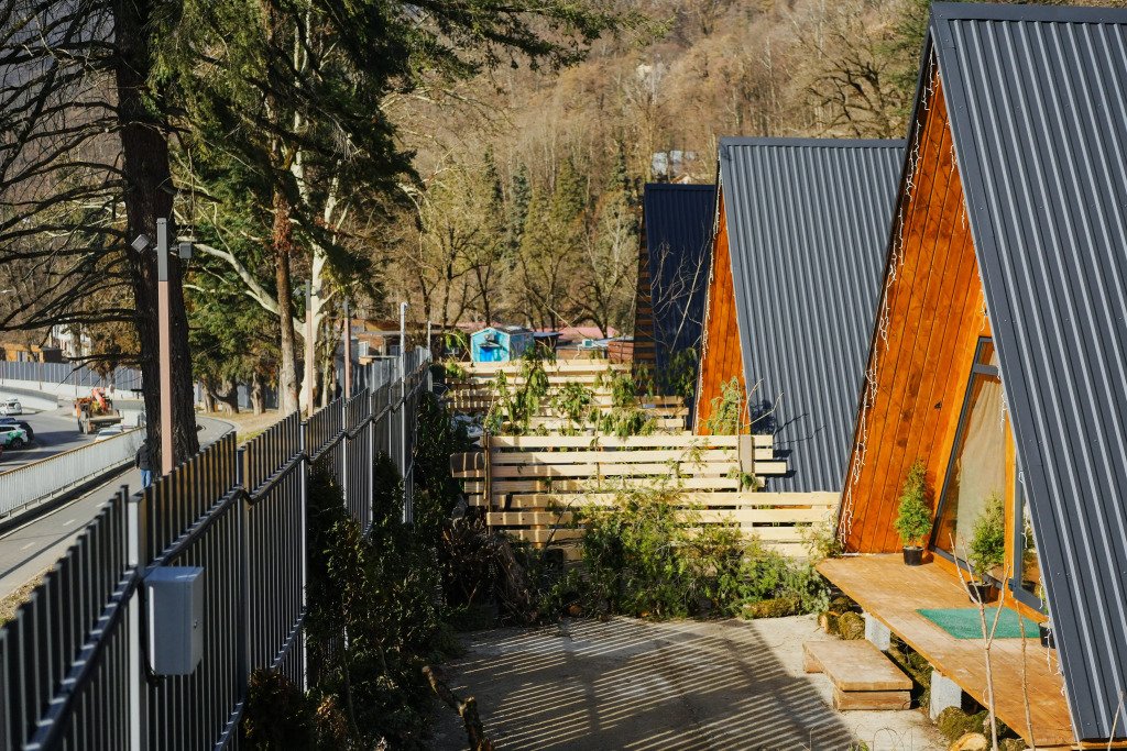 Глэмпинг Экосказка с видом на горы, Краснодарский край: фото 5