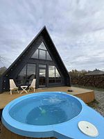 Четырёхместное шале Premium, Глэмпинг Асти Кэмп, станица Пшехская