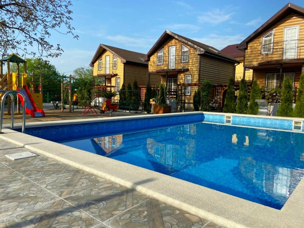 База отдыха Остров Атланта, Новомихайловский, Краснодарский край