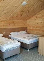 Трёхместная студия с балконом, База отдыха Остров Атланта, Новомихайловский