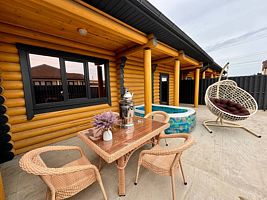 Коттедж с красивым видом из окна, База Отдыха База Хазри, Дербент