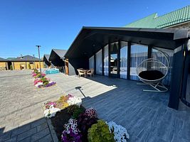 Коттедж с 2 комнатами с красивым видом из окна, База Отдыха База Хазри, Дербент