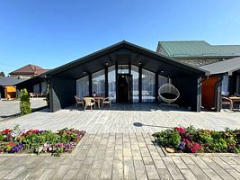 Семейный коттедж с красивым видом из окна, База Отдыха База Хазри, Дербент