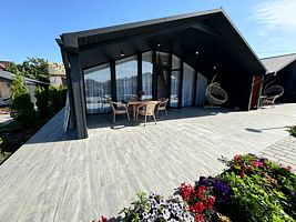 Коттедж Comfort с красивым видом из окна, База Отдыха База Хазри, Дербент