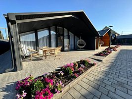 Коттедж Deluxe с красивым видом из окна, База Отдыха База Хазри, Дербент