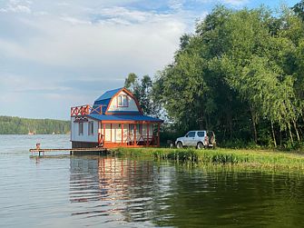 База отдыха Юркинский мыс