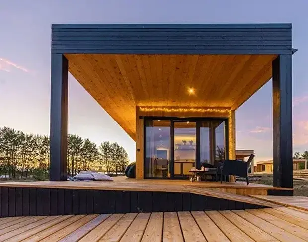 Эко-отель Рыбацкая Артель, Республика Бурятия, село Сухая поселок Новый Энхэлук