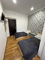 Двухместный стандарт с 2 отдельными кроватями Номера: 4, 5, 7, 8, Гостевой дом Апельсин, Лоо