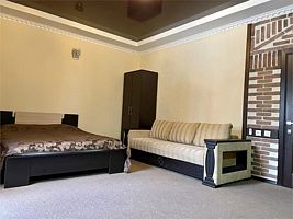 Номер Стандартный №2 Двухкомнатный с балконом и с видом на горы, Гостевой дом Алания, Домбай