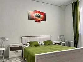 Двухместный номер Стандартный №8 с красивым видом из окна двуспальная кровать, Гостевой дом Алания, Домбай